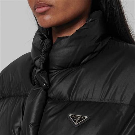 prada milano jacket women's|Prada down jacket men's.